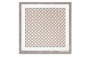 Шарф шелковый Louis Vuitton женский, белый