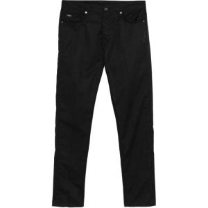 Брюки slim fit EMPORIO ARMANI, черный
