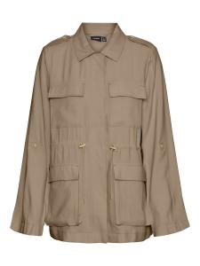 Парка для межсезонья VERO MODA VMJAZZ, темно-бежевый