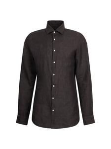 Рубашка делового кроя Slim Fit SEIDENSTICKER, черный