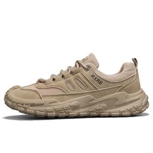 Eminu Мужские низкие кеды повседневные хаки, цвет Khaki