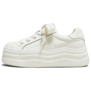 TATA Женские скейтерские кроссовки лоу-топ экрю, цвет Ecru