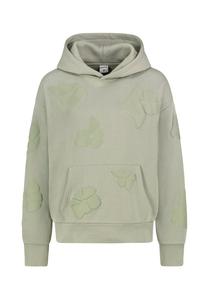 Толстовка с капюшоном MIT SMILEY-MOTIVEN UND KÄNGURUTASCHE - Sweatshirt Sublevel, цвет Grün