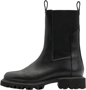 Женские сапоги AllSaints Hallie до середины икры, Black