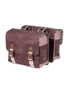 BASIL Двойная боковая сумка Boheme MIK красного цвета