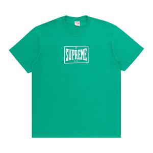 Футболка Supreme Warm Up, зеленая