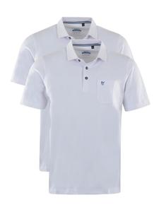 Поло hajo Pique, белый