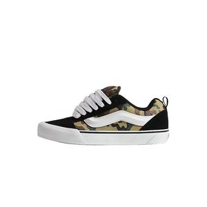 Vans Кроссовки Knu Skool 'Black Green Camo'