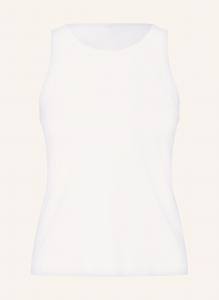 Майка-Топ, выровненная по спине Lululemon, белый