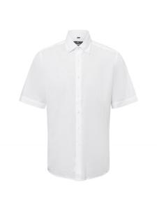 Рубашка обычного кроя на пуговицах Nils Sundström, белый