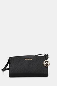 Кожаная сумка MICHAEL Michael Kors, черный