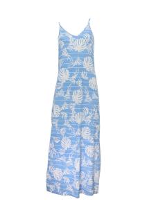 Пляжное платье VIVID, светло-синий
