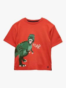 Детская футболка Ben с коротким рукавом и круглым вырезом Joules