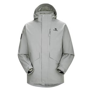 Всепогодная ветровка мужская Camel, цвет Phantom Black