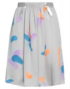 Юбка Giorgio Armani, светло-серый