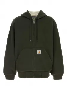 Куртка с капюшоном Carhartt Wip, зеленый