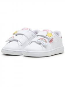 Puma Кроссовки “Smash 3.0 Badges V Inf” белого цвета