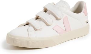 Женские кроссовки Veja с логотипом Recife, Extra White/Petale