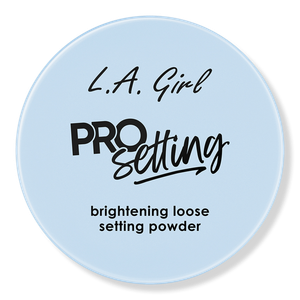 Рассыпчатая фиксирующая пудра PRO Setting Brightening L.A. Girl, Blue