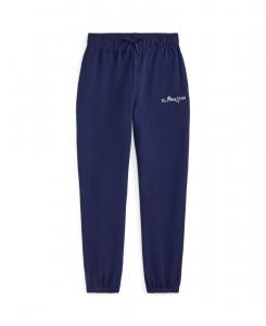Детские спортивные штаны с логотипом, размер 8-20 Polo Ralph Lauren, Newport Navy