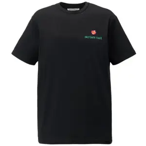 Onitsuka Tiger Футболка унисекс черная