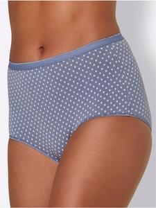 WITT WEIDEN Трусы 2 шт. с принтом "голубиный" + 1 шт. голубиного цвета