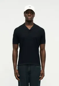 Вязаная рубашка поло Armani Exchange, Deep Navy