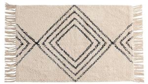 Коврик для ванной ebuy24 Love, 50x1x80 см цвет glas weiß