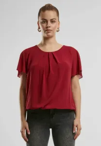 Блузка lagig mit fledermausärmeln Cloud 5Ive, Wine Red