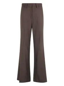 Брюки на пуговицах Alysi, коричневый