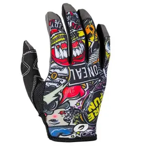 Защитные перчатки Oneal Mayhem Crank off-road, разноцветный