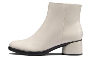 Ботильоны женские 5,5 см, лаймово-серые Ecco, Lime Gray