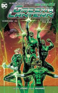 Green Lantern Vol. 3: The End (The New 52) (DC Comics)