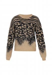 Faina Свитер в цвете мокко