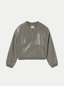 Куртка-Бомбер стандартный крой 6403 Mayoral, зеленый