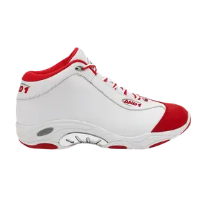 Кроссовки AND1 Tai Chi White Red2024, белый