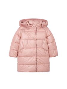 Зимняя куртка relaxed fit 4447 Mayoral, розовый