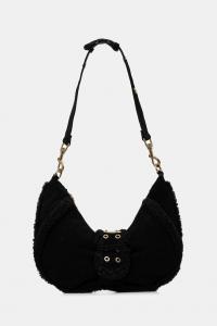 Замшевая сумочка Marciano Guess, черный