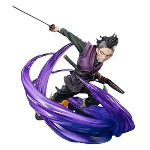 Фигурка Demon Slayer Kimetsu No Yaiba Figuarts ZERO Sanemi Shinazugawa масштабная 17,5 см BANDAI