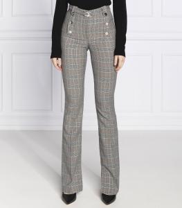 Брюки Liu Jo flare fit, серый