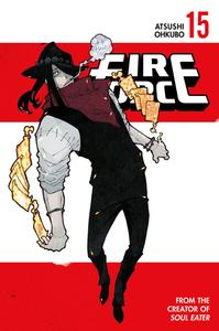 Манга Fire Force Manga Volume 15