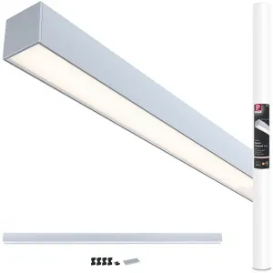 Светильники на шинопроводе Linion Питание Power Channel 1м 1 шт. Paulmann, Chromfarben