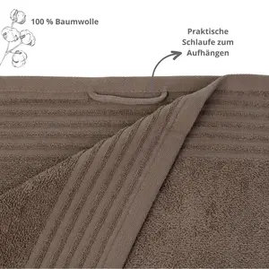 Полотенце Sleepling, серо-коричневый