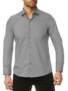 Рубашка RESLAD, серый