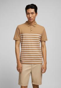 Рубашка поло HECHTER PARIS, цвет Camel