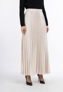 Юбка DreiMaster Pleated skirt, Hellbeige/Beige