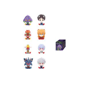 EVA Neon Genesis Evangelion MINI Sit Collection мистические боксы одиночный мистический бокс/бокс 8 шт TOP TOY