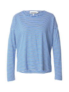 ARMEDANGELS Лонгслив 'XIANAA STRIPES' в синем цвете