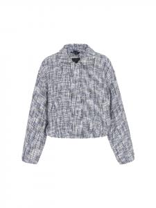 DreiMaster Женский пиджак темно-синего цвета