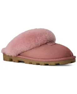 Женские ковровые тапочки Coquette Slip On Slide Ugg, розовый
